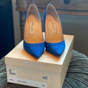 Jimmy Choo Abel suede